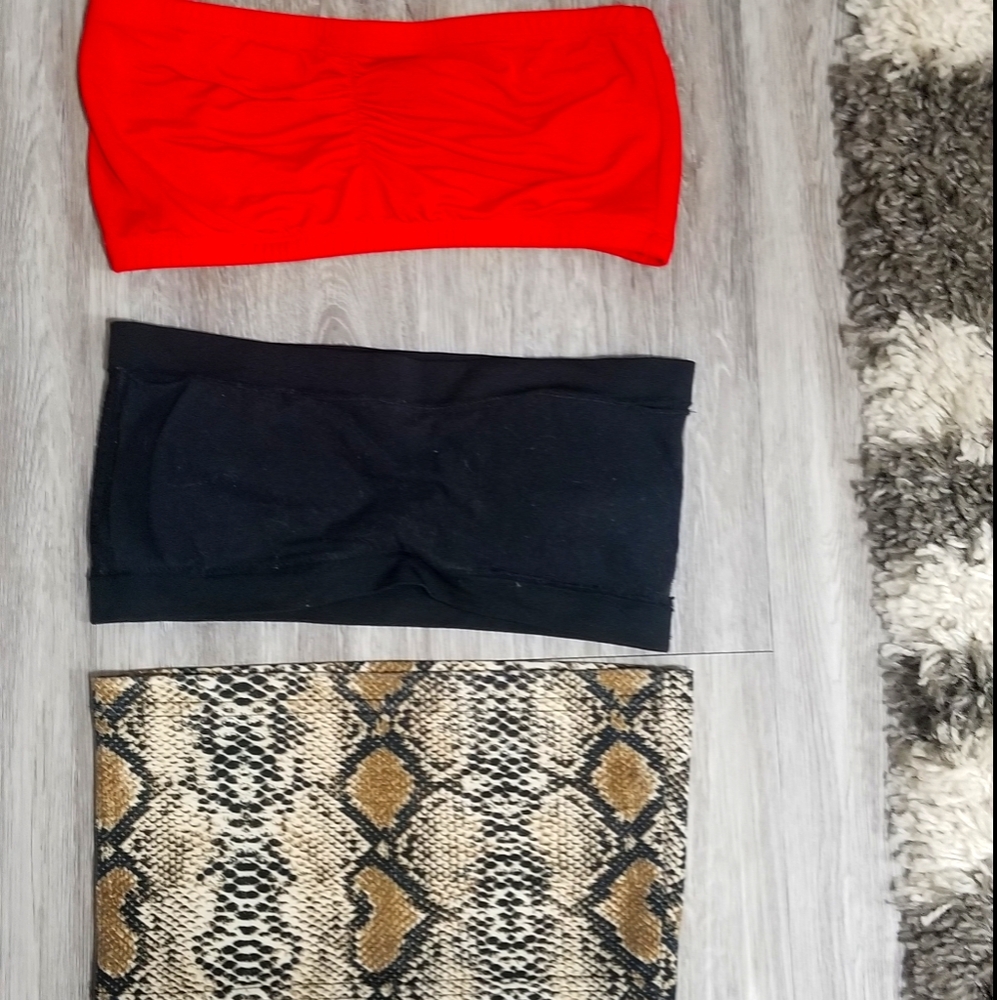 All medium bandeaus